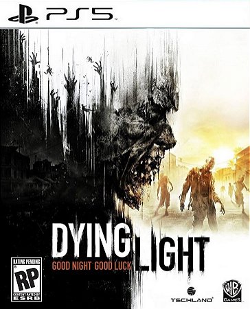 Dying Light Ps5 Psn Mídia Digital