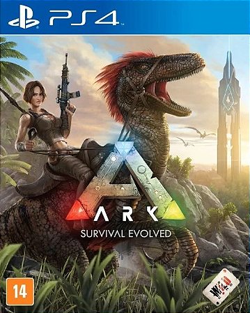 Ark Survival Evolved Ps4 Psn Mídia Digital