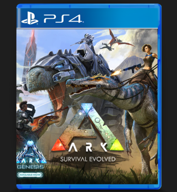 Ark Survival Evolved Ps4 Psn Mídia Digital