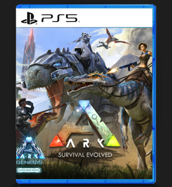 Ark Survival Evolved Ps5 Psn Mídia Digital