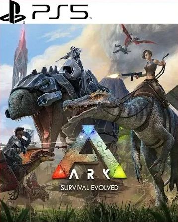 Ark Survival Evolved Ps5 Psn Mídia Digital
