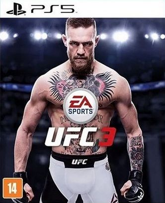 Ufc 3 Ps5 Psn Mídia Digital