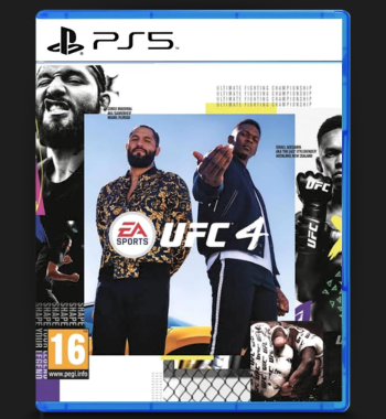 Ufc 4 Ps5 Mídia Digital