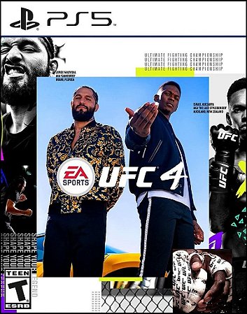 Ufc 4 Ps5 Mídia Digital