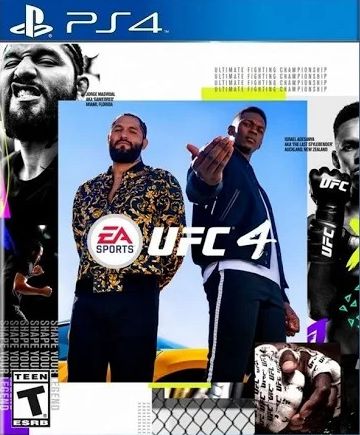 Ufc 4 Ps4 Mídia Digital
