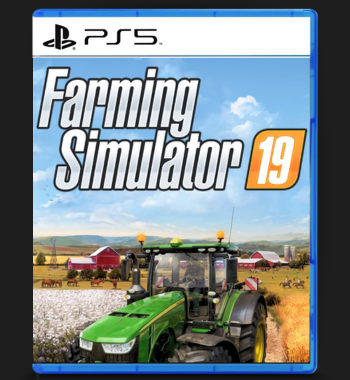 Farming Simulator 19 Ps5 Psn Mídia Digital