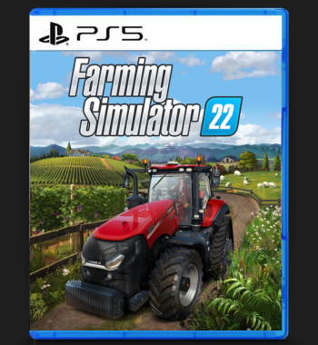 Farming Simulator 22 Ps5 Mídia Digital