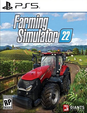 Farming Simulator 22 Ps5 Mídia Digital