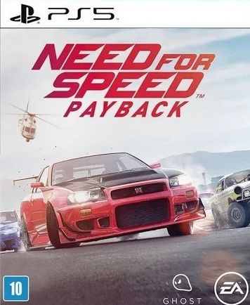 Need For Speed Payback Ps5 Psn Mídia Digital
