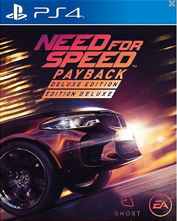 Need for Speed Payback Deluxe Edition Ps4 Psn Mídia Digital