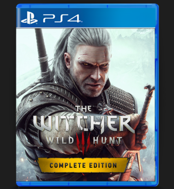 The Witcher 3 Wild Hunt Complete Edition Ps4 Mídia Digital