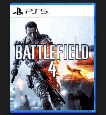 Battlefield 4 Ps5 Psn Mídia Digital
