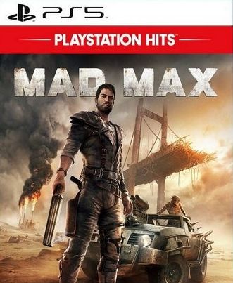 Mad Max Ps5 Psn Mídia Digital
