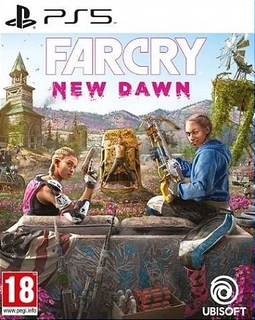 Far Cry New Dawn Português Ps5 Psn Mídia Digital