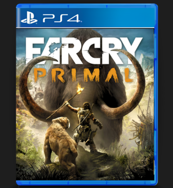 Far Cry Primal Ps4 Mídia Digital
