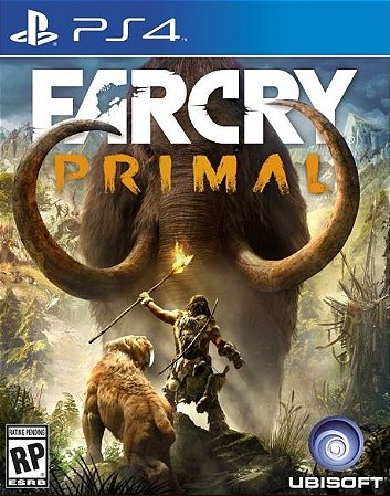 Far Cry Primal Ps4 Mídia Digital