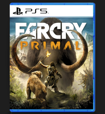Far Cry Primal Ps5 Mídia Digital