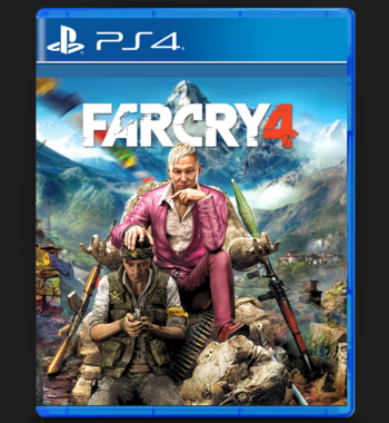 Far Cry 4 Ps4 Mídia Digital