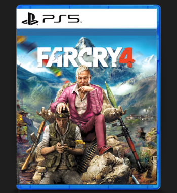 Far Cry 4 Ps5 Mídia Digital