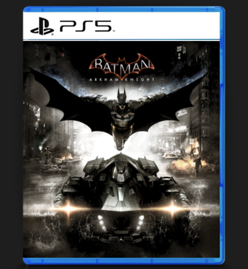 Batman Arkham Knight Ps5 Mídia Digital