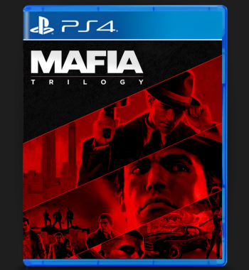 Mafia: Trilogy Ps4 Mídia Digital
