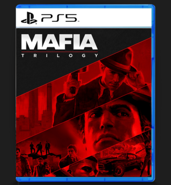 Mafia: Trilogy PS5 Mídia Digital