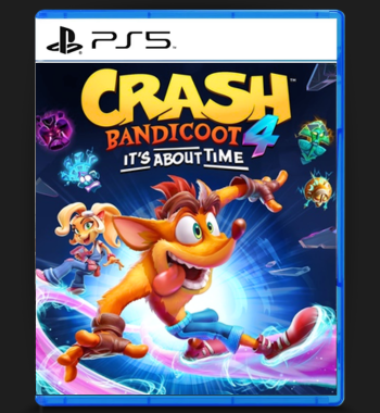 Crash Bandicoot 4 It’s About Time Ps5 Mídia Digital