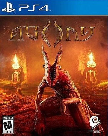 Agony Ps4 Mídia Digital Psn