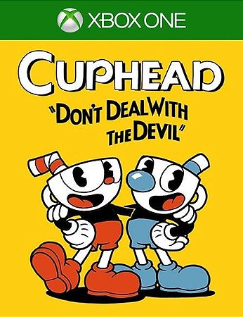 Cuphead Xbox One e Xbox Series X|S Mídia Digital