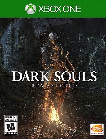 Dark Souls Remastered Xbox One e Xbox Series X|S - Mídia Digital