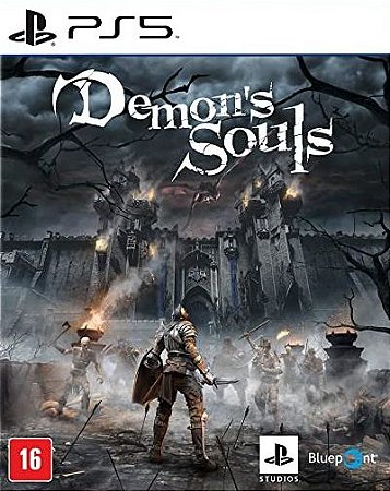 Demon’s Souls Ps5 Mídia Digital Psn
