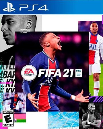 Fifa 21 Ps4 Mídia Digital Psn