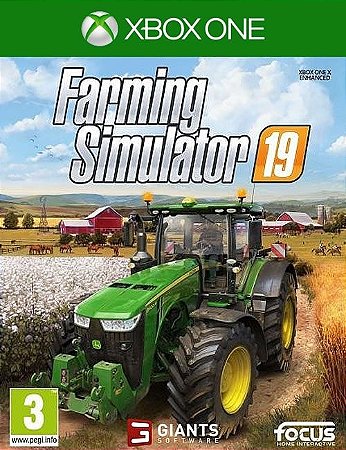 Farming Simulator 19 Xbox One e Xbox Series X|S Mídia Digital