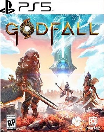 Godfall Standard Edition Ps5 Mídia Digital Psn