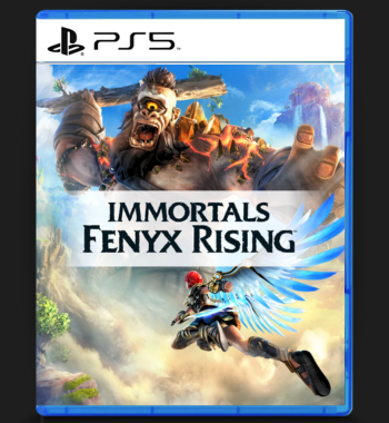 Immortals Fenyx Rising Ps5 Mídia Digital