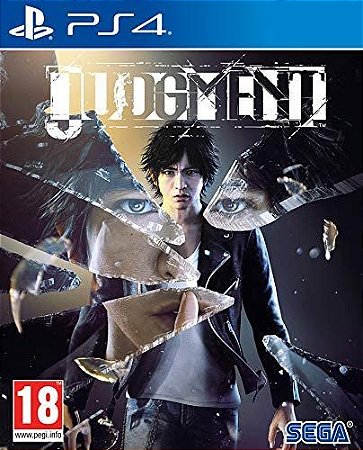 Judgment I Midia Digital Ps4