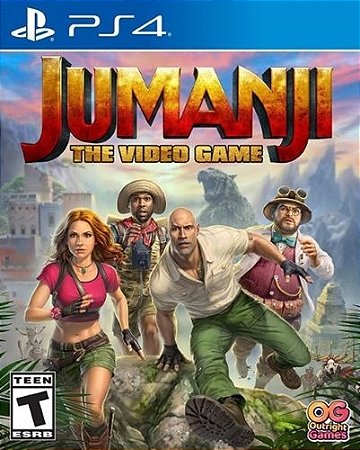 Jumanji The Video Game Ps4 Mídia Digital Psn