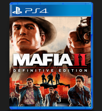 Mafia II: Definitive Edition PS4 midia digital