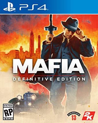 Mafia II: Definitive Edition Ps4
