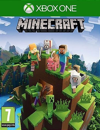 Minecraft Xbox One e Xbox Series X|S Mídia Digital