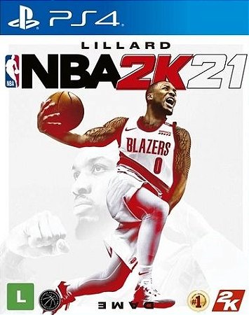 Nba 2k21 Ps4 Mídia Digital