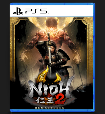 Nioh 2 Remastered Edição Completa Ps5 Mídia Digital
