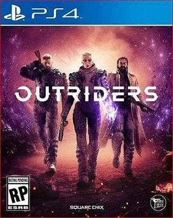 Outriders Ps4 Mídia Digital Psn