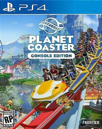 Planet Coaster Edição de Console Ps4 Mídia Digital Psn
