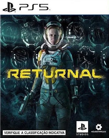 Returnal Ps5 Mídia Digital Psn