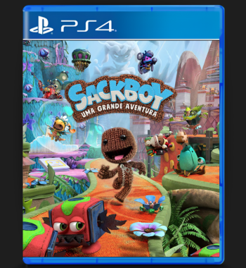 Sackboy Uma Grande Aventura Ps4 Mídia Digital