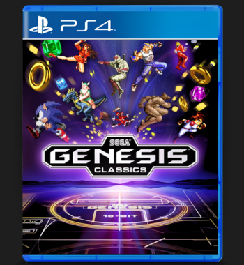 Sega Genesis Classics Ps4 Mídia Digital