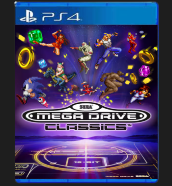 Sega Genesis Classics Ps4 Mídia Digital