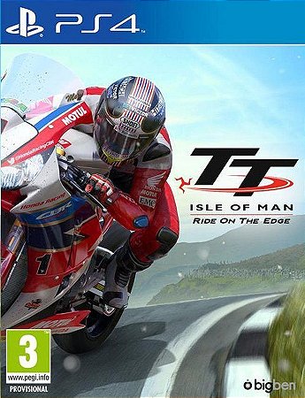 TT Isle of Man Ride on the Edge Ps4 ePs5 Mídia Digital Psn