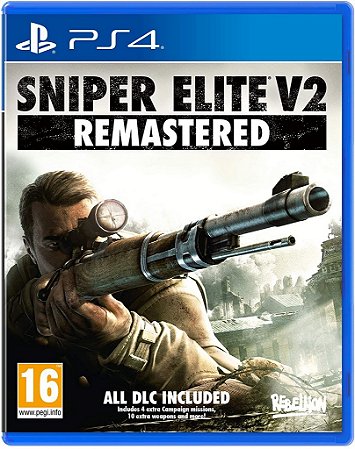 vSniper Elite V2 Remastered I Midia Digital Ps4